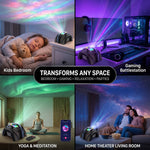 GALAXY PROJECTOR – WHITE NOISE, BLUETOOTH SPEAKER & REMOTE - 8 - Copy