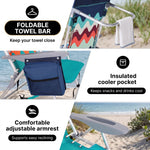 Big & Tall XL Backpack Beach Chair – 2 Pack - 8