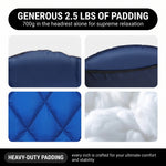 Oversized Camping Chairs 2 Pack – Extra-Large Folding Outdoor Chairs, Padded - 8