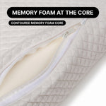 Contour Memory Foam Pillow – Butterfly, Wave & Classic Styles - 8
