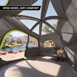 5–8 PERSON FAMILY DOME CAMPING TENT – WATERPROOF OUTDOOR TENT WITH RAINFLY & CARRY BAG - 8