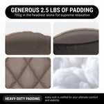 Oversized Camping Chairs 2 Pack – Extra-Large Folding Outdoor Chairs, Padded - 8
