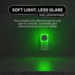 PLUG-IN NIGHT LIGHT – MOTION SENSOR, DUSK-TO-DAWN & DIMMING - 8