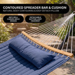 2-Person Hammock with Adjustable-Height Stand, Pillow & Carrying Bag - 8
