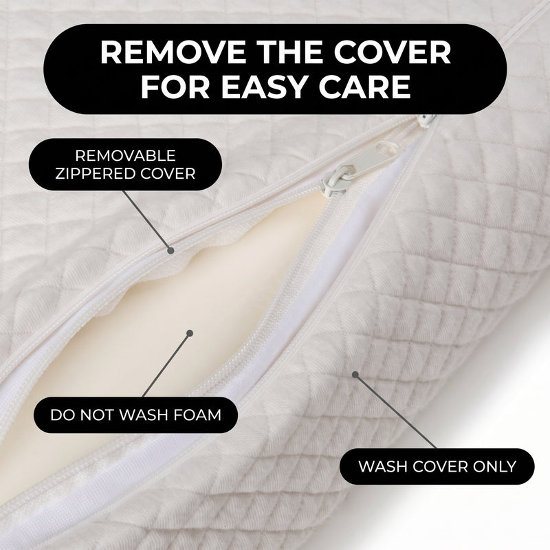 Contour Memory Foam Pillow – Butterfly, Wave & Classic Styles - 8