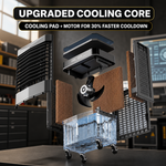 3-in-1 Evaporative Air Cooler Tower Fan with Remote Control - 8