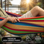 Double Hammock with Steel Stand – Indoor & Outdoor Comfort - 8