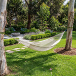 Handwoven Mayan Rope Double Hammock with Tree Straps, Carabiners & Carry Bag - 8