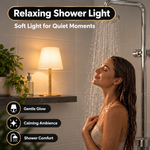 CORDLESS TABLE LAMP – RECHARGEABLE & WATERPROOF FOR SHOWER, BATHROOM AND OUTDOOR USE - 8