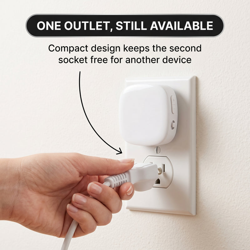 PLUG-IN NIGHT LIGHT – MOTION SENSOR, DUSK-TO-DAWN & DIMMING - 8
