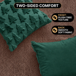 Christmas Pillow Covers 18x18 – Decorative Set of 2 - 8