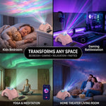 GALAXY PROJECTOR – WHITE NOISE, BLUETOOTH SPEAKER & REMOTE - 8