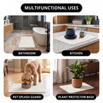 STONE BATH MAT – QUICK-DRY DIATOMACEOUS EARTH SHOWER MAT - 8