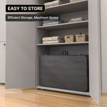 8 ft Heavy Duty Folding Table - 8