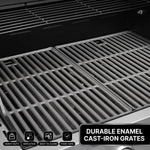 Grate for Outdoor Backyard BBQ Cooking - 8