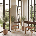 FULL LENGTH MIRROR – ARCHED STANDING & WALL-MOUNT DESIGN - 8