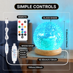 SUNSET LAMP & NORTHERN LIGHTS PROJECTORS WITH REMOTE - 8