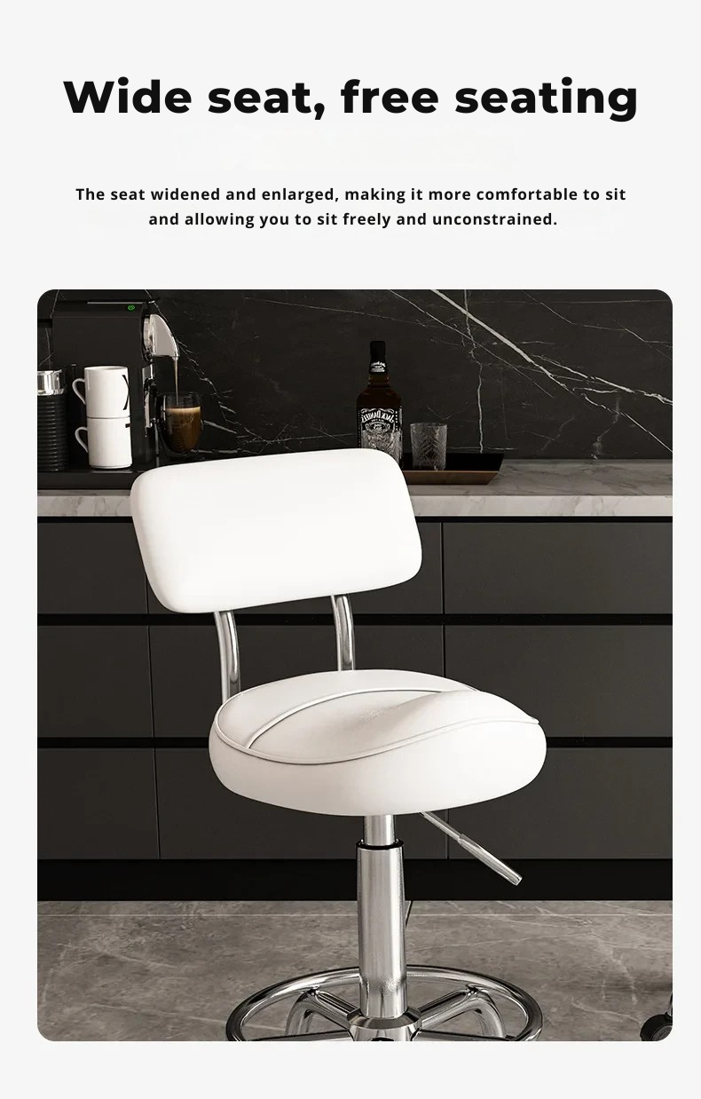 AOLIVIYA Kitchen Cooking Stool Lifting Chair Front desk checkout page Bar Chair Kitchen Barber Chair