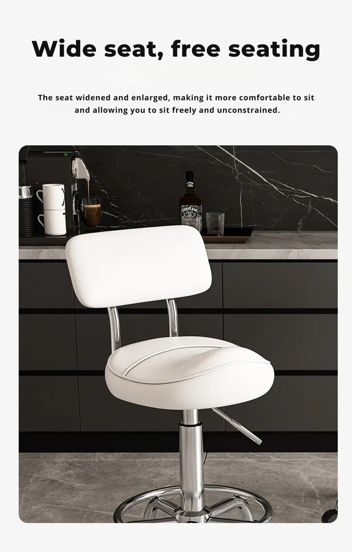 AOLIVIYA Kitchen Cooking Stool Lifting Chair Front desk checkout page Bar Chair Kitchen Barber Chair