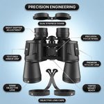 High-Powered Binoculars with Night Vision for Hunting, Bird Watching, and Travel - 8