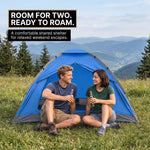 2-4 PERSON LIGHTWEIGHT BACKPACKING DOME CAMPING TENTS - 8