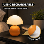 MUSHROOM LAMP – CORDLESS, RECHARGEABLE & TOUCH-DIMMABLE - 8
