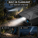 High-Powered Binoculars with Night Vision for Hunting, Bird Watching, and Travel - 8