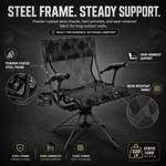 Portable Adjustable Hunting Chair with Swivel & Heated - 8