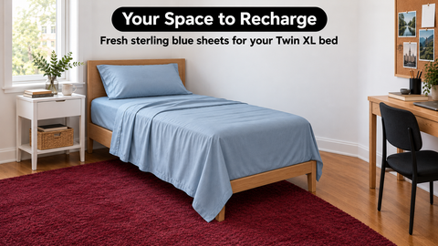 100% Viscose from Bamboo Sheet Set – 300 TC Sateen, Deep Pocket fit and scale thumbnail 8