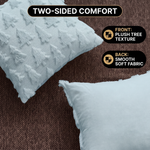 Christmas Pillow Covers 18x18 – Decorative Set of 2 - 8