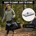 PORTABLE WOOD STOVE FOR CAMPING, TENT STOVE - 8