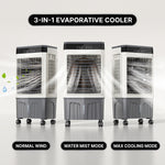 3-in-1 Evaporative Air Cooler Tower Fan with Remote Control - 8
