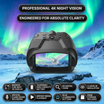 High-Powered Binoculars with Night Vision for Hunting, Bird Watching, and Travel - 8