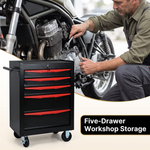 Portable Metal Tool Box Organizer – Compact & Large Options - 8