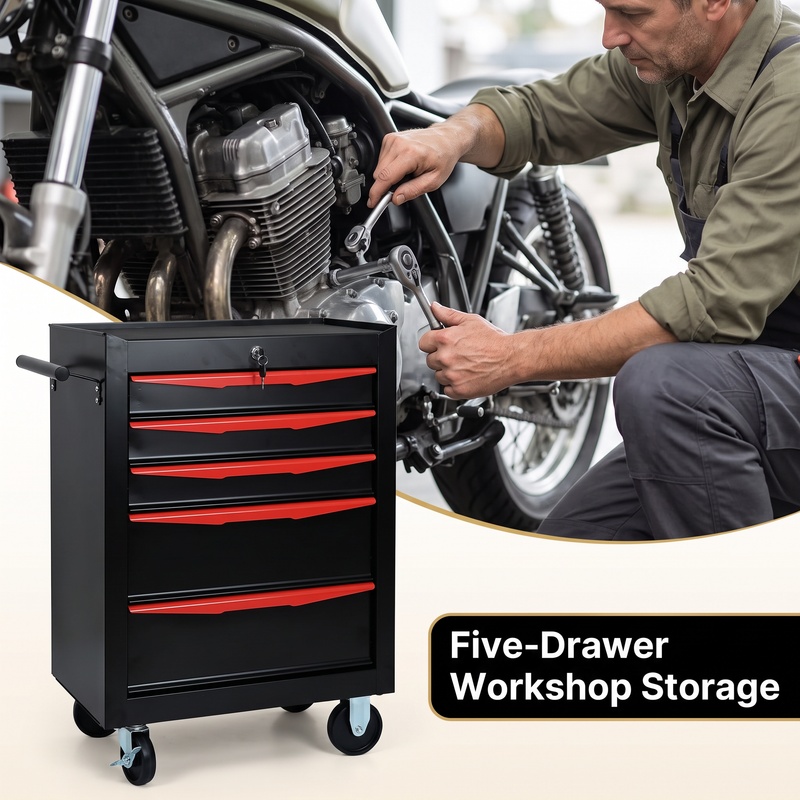 Portable Metal Tool Box Organizer – Compact & Large Options - 8