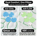 Premium Bamboo and Memory Foam Pillow – Ergonomic, Adjustable & Hypoallergenic Sleep Support - 8 (add)