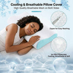 Premium Bamboo and Memory Foam Pillow – Ergonomic, Adjustable & Hypoallergenic Sleep Support - 8 (add)
