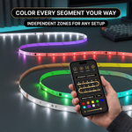 LED STRIP LIGHTS – RGBIC, APP CONTROL & MUSIC SYNC - 8