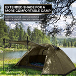 2-4 PERSON LIGHTWEIGHT BACKPACKING DOME CAMPING TENTS - 8