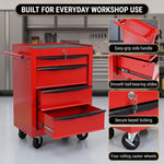 Portable Metal Tool Box Organizer – Compact & Large Options - 8