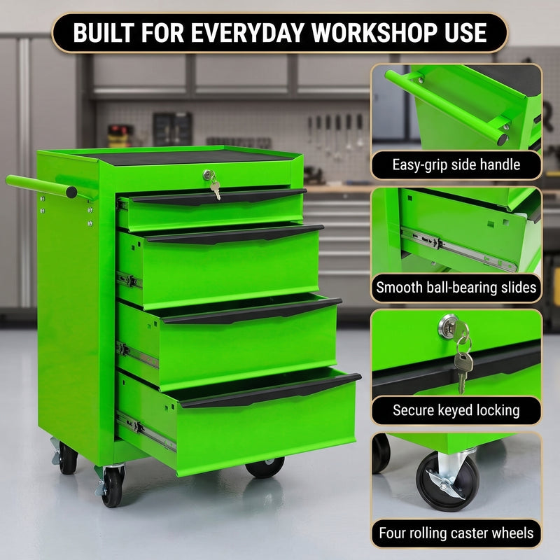 Portable Metal Tool Box Organizer – Compact & Large Options - 8