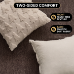Christmas Pillow Covers 18x18 – Decorative Set of 2 - 8