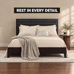Bamboo Cooling Sheets – 300TC Viscose Sateen Sheet Set - 8