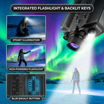 High-Powered Binoculars with Night Vision for Hunting, Bird Watching, and Travel - 8
