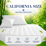 Waterproof Mattress & Pillow Protector – Breathable Quilted Mattress Cover with Deep Pocket - 8