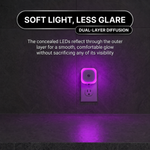 PLUG-IN NIGHT LIGHT – MOTION SENSOR, DUSK-TO-DAWN & DIMMING - 8