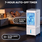 3-in-1 Evaporative Air Cooler Tower Fan with Remote Control - 8