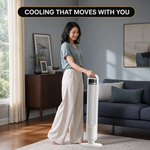 Tower Fan With Remote – 90° Oscillation, 36″ & 42″ - 8
