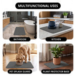 STONE BATH MAT – QUICK-DRY DIATOMACEOUS EARTH SHOWER MAT - 8