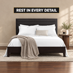 Bamboo Cooling Sheets – 300TC Viscose Sateen Sheet Set - 8